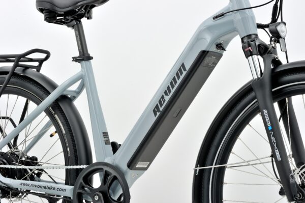 Revom U1 All Terrain eBike 15Ah Light Grey