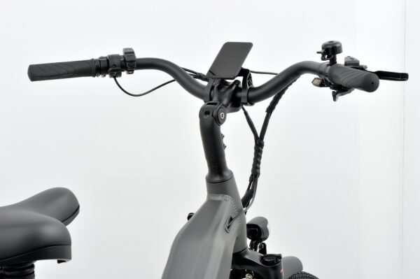 Revom U1 All Terrain eBike 15Ah Dark Grey