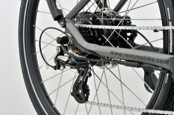 Revom U1 All Terrain eBike 15Ah Dark Grey