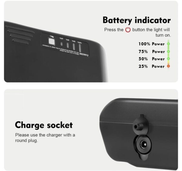 Battery for Vitesse Pharos 36v 10.4Ah
