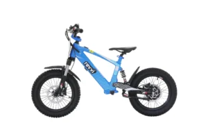 revvi 16xl blue Revvi 16" XL Kids Electric Motor Bike