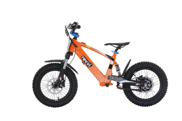 Revvi 16" XL Kids Electric Motor Bike