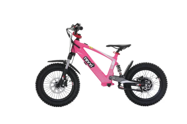 Revvi 16" XL Kids Electric Motor Bike