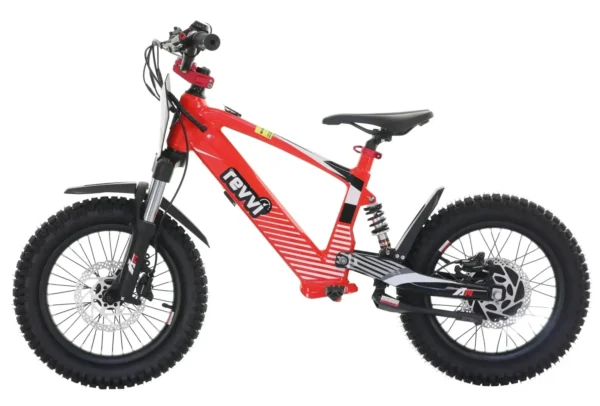 Revvi 16" XL Kids Electric Motor Bike