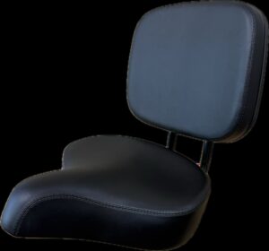 Tricycle Seat with adjustable backrest